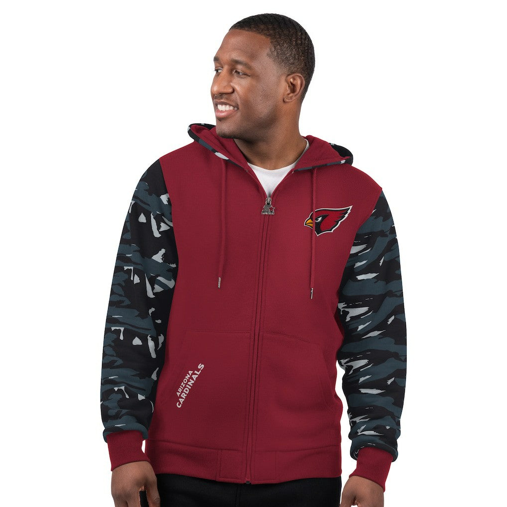 Arizona Cardinals Starter Thursday Night Gridiron Full-Zip Hoodie Cardinal | NFL