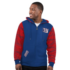 New York Giants Starter Thursday Night Gridiron Full-Zip Hoodie Royal | NFL