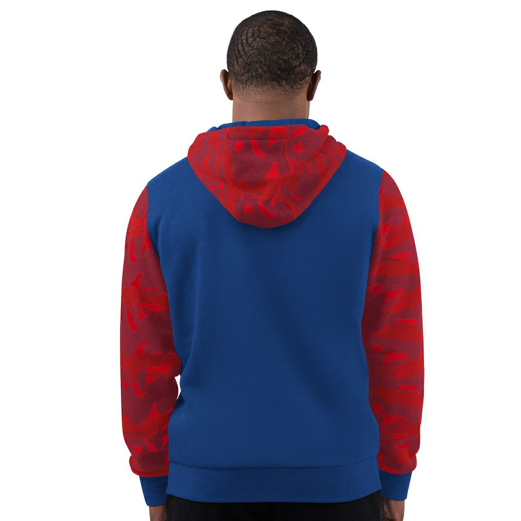 New York Giants Starter Thursday Night Gridiron Full-Zip Hoodie Royal | NFL