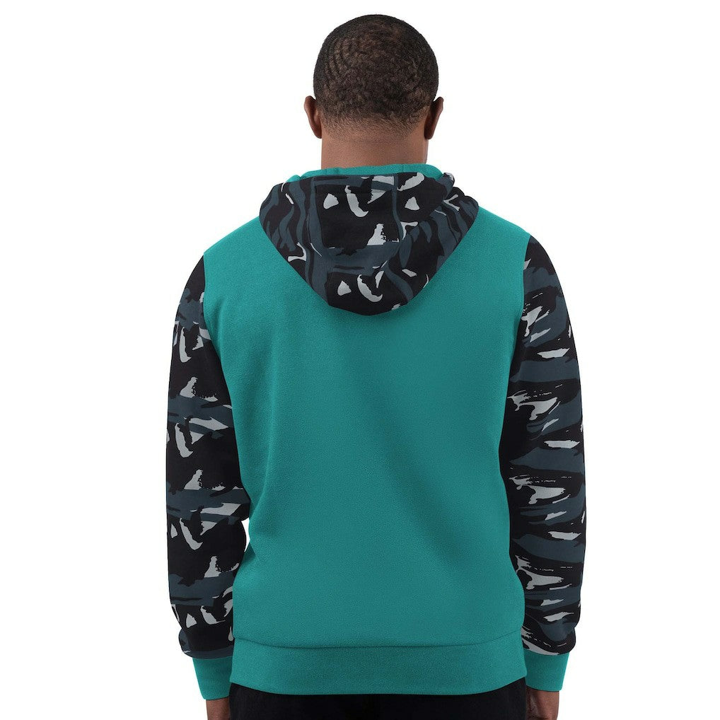 Miami Dolphins Starter Thursday Night Gridiron Vintage Logo Full-Zip Hoodie Aqua | NFL