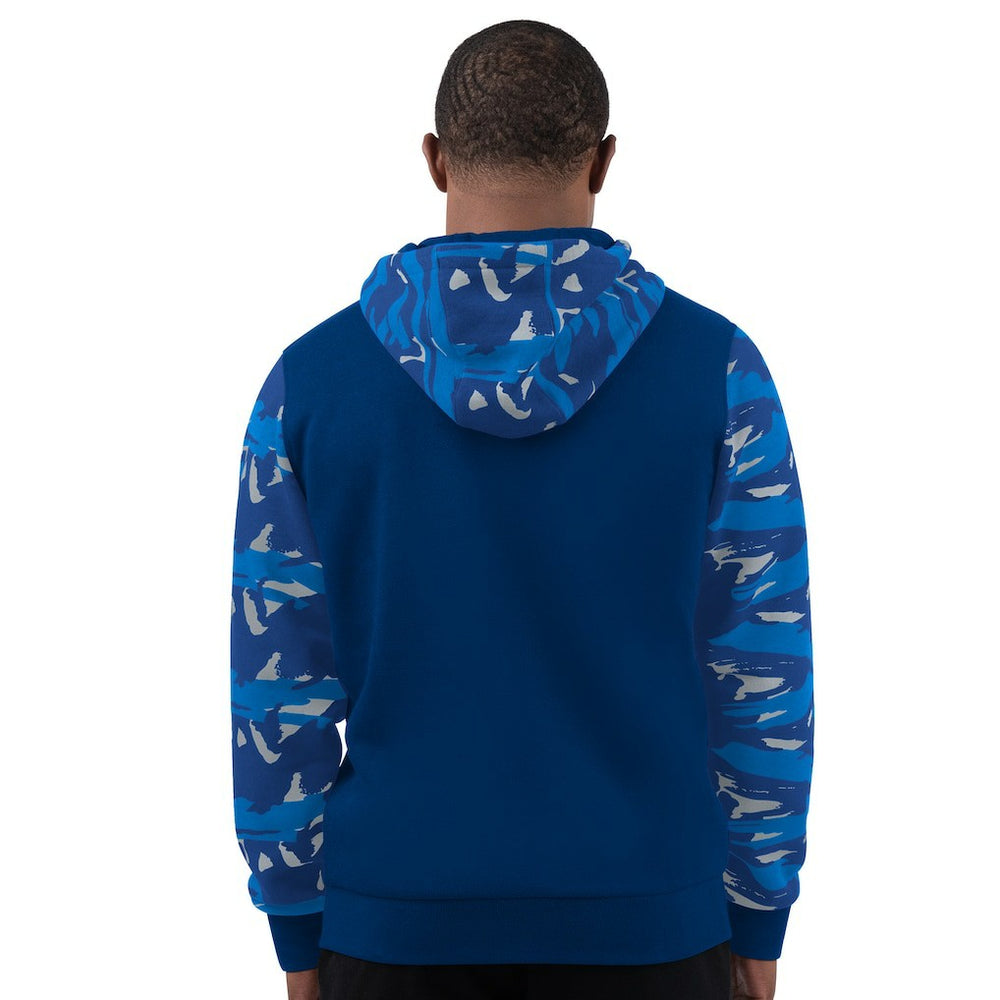 Indianapolis Colts Starter Thursday Night Gridiron Vintage Logo Full-Zip Hoodie Royal | NFL
