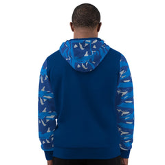 Indianapolis Colts Starter Thursday Night Gridiron Vintage Logo Full-Zip Hoodie Royal | NFL