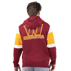 Washington Commanders Starter Extreme Full-Zip Hoodie Burgundy | NFL