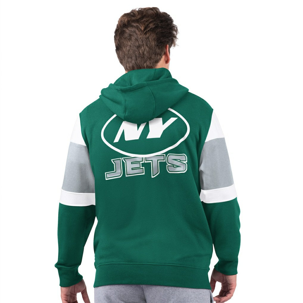 New York Jets Starter Extreme Full-Zip Hoodie Green | NFL