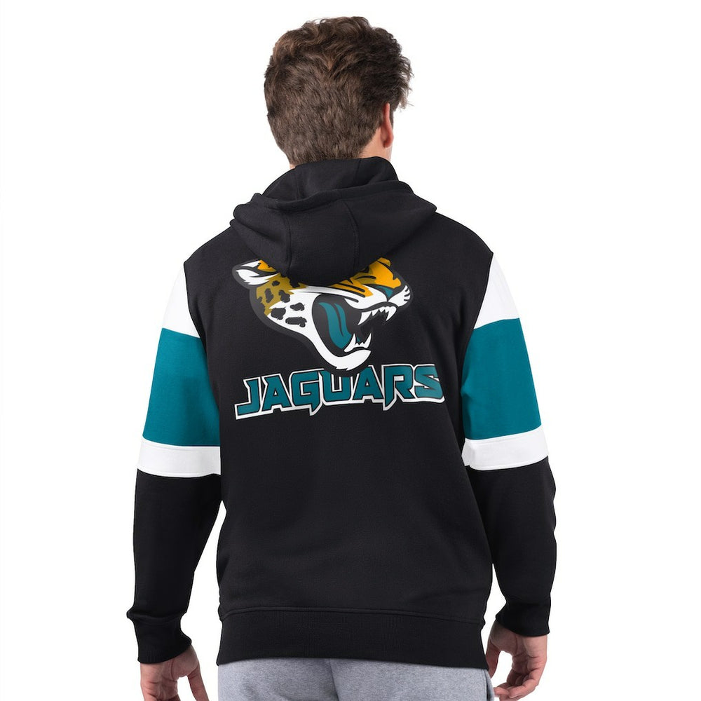 Jacksonville Jaguars Starter Extreme Full-Zip Hoodie Black | NFL