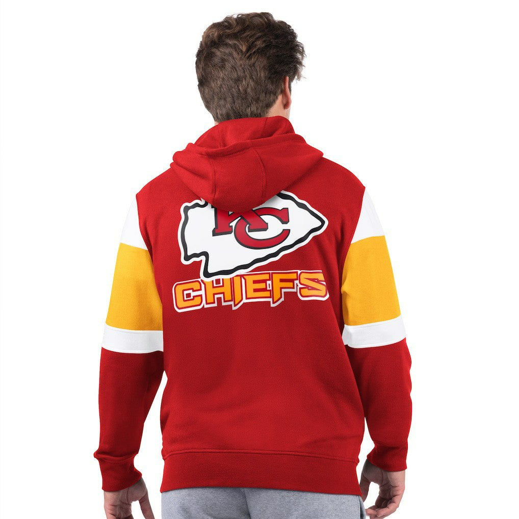 Kansas City Chiefs Starter Extreme Full-Zip Hoodie Red | NFL