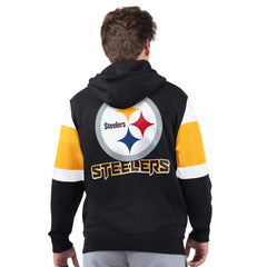 Pittsburgh Steelers Starter Extreme Full-Zip Hoodie Black | NFL