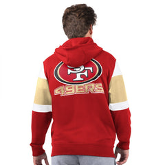 San Francisco 49ers Starter Extreme Full-Zip Hoodie Scarlet | NFL