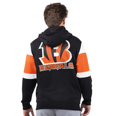 Cincinnati Bengals Starter Extreme Full-Zip Hoodie Black | NFL
