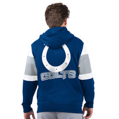 Indianapolis Colts Starter Extreme Full-Zip Hoodie Royal | NFL