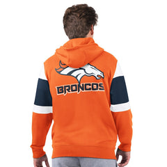 Denver Broncos Starter Extreme Full-Zip Hoodie Orange | NFL