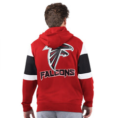 Atlanta Falcons Starter Extreme Full-Zip Hoodie Red | NFL