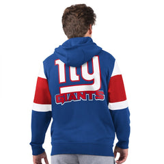 New York Giants Starter Extreme Full-Zip Hoodie Royal | NFL