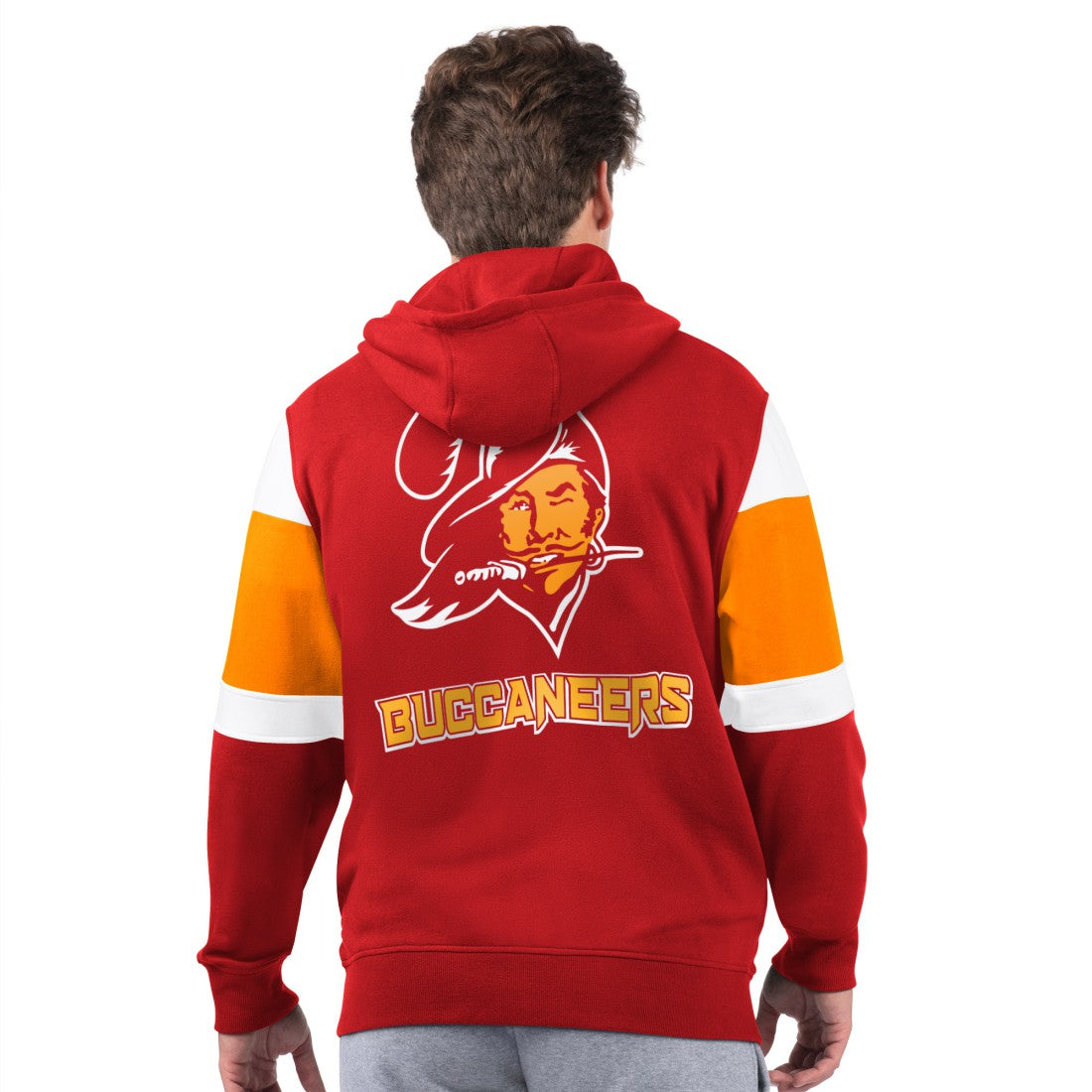 Tampa Bay Buccaneers Starter Extreme Vintage Logo Full-Zip Hoodie Red | NFL