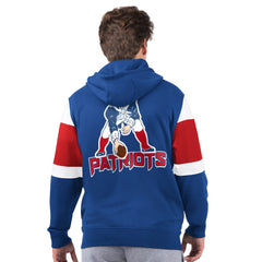 New England Patriots Starter Extreme Vintage Logo Full-Zip Hoodie Navy | NFL