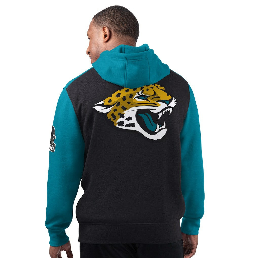 Jacksonville Jaguars Starter Extreme Pullover Hoodie Black | NFL
