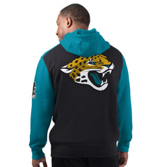 Jacksonville Jaguars Starter Extreme Pullover Hoodie Black | NFL