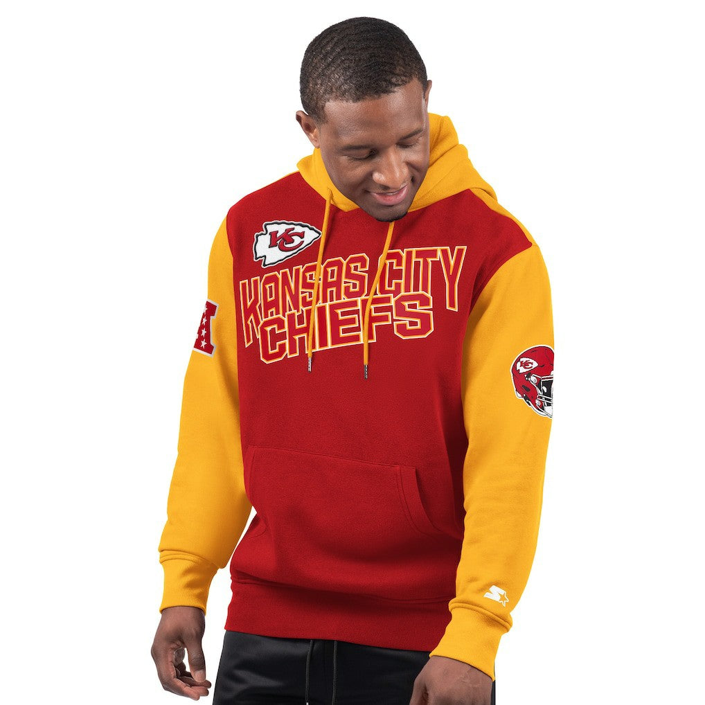 Kansas City Chiefs Starter Extreme Pullover Hoodie Red | NFL