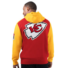 Kansas City Chiefs Starter Extreme Pullover Hoodie Red | NFL