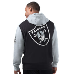 Las Vegas Raiders Starter Extreme Pullover Hoodie Black | NFL