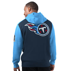 Tennessee Titans Starter Extreme Pullover Hoodie Navy | NFL