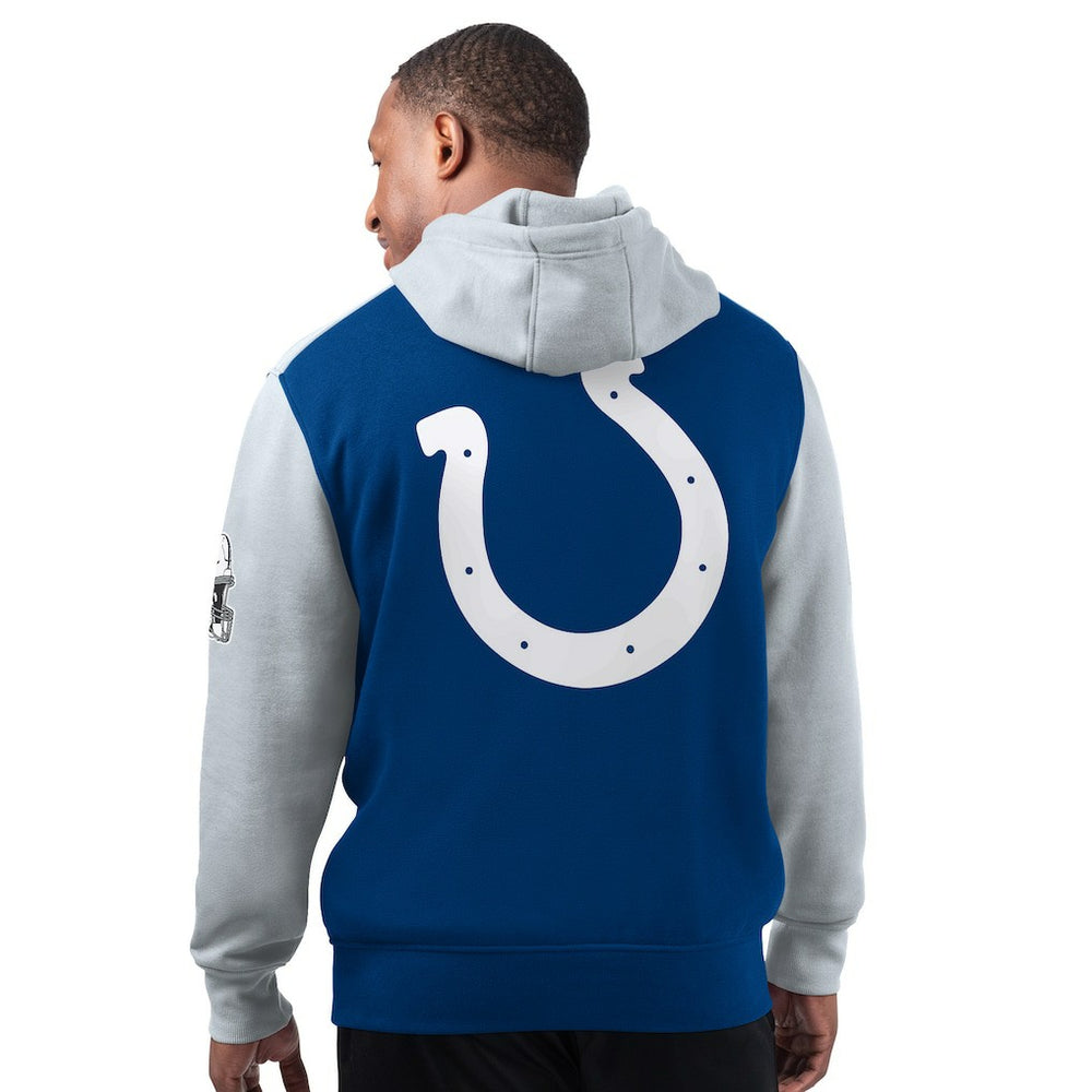 Indianapolis Colts Starter Extreme Pullover Hoodie Royal | NFL