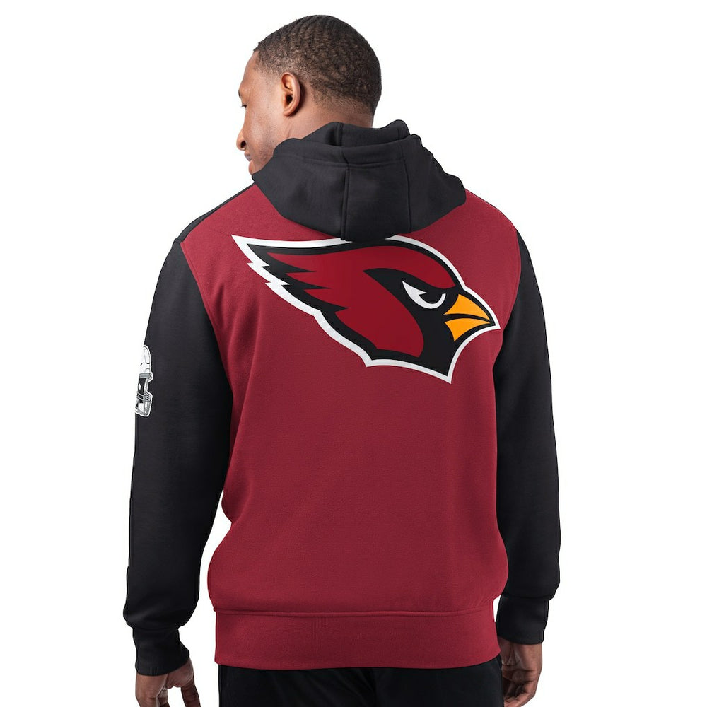 Arizona Cardinals Starter Extreme Pullover Hoodie Cardinal | NFL