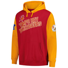 Tampa Bay Buccaneers Starter Extreme Vintage Logo Pullover Hoodie Orange | NFL