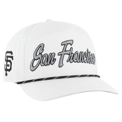 San Francisco Giants '47 Overhand Speckle Hitch Rope Adjustable Hat - MLB