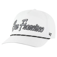 San Francisco Giants '47 Overhand Speckle Hitch Rope Adjustable Hat - MLB