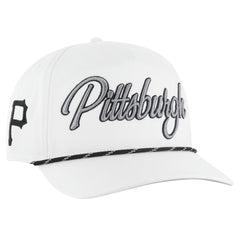 Pittsburgh Pirates '47 Overhand Speckle Hitch Rope Adjustable Hat - MLB