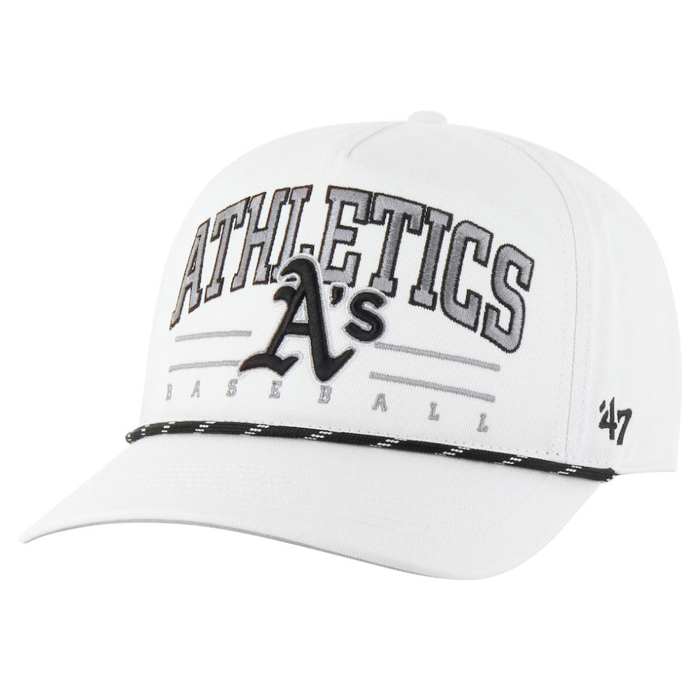 Athletics '47 Roscoe Speckle Hitch Adjustable Hat - MLB