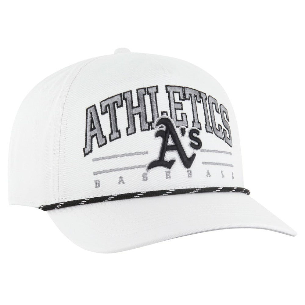 Athletics '47 Roscoe Speckle Hitch Adjustable Hat - MLB