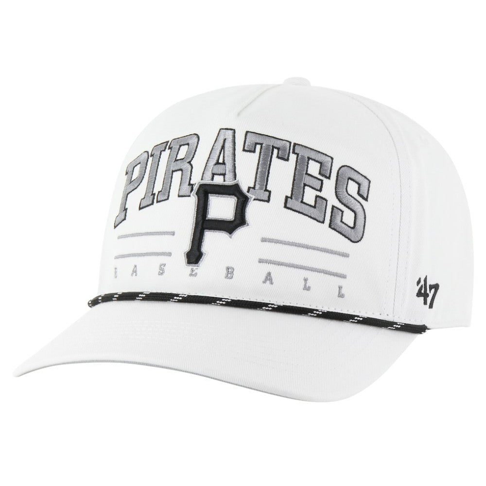 Pittsburgh Pirates '47 Roscoe Speckle Hitch Adjustable Hat - MLB