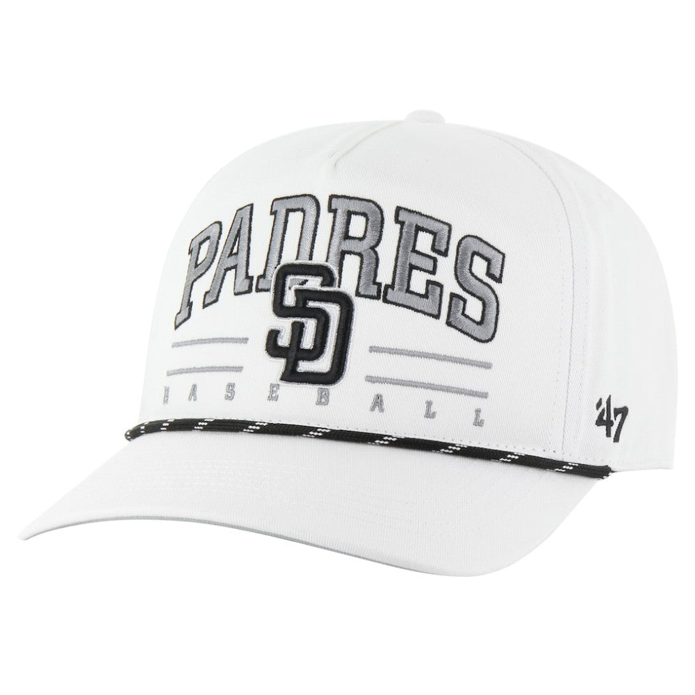 San Diego Padres '47 Roscoe Speckle Hitch Adjustable Hat - MLB