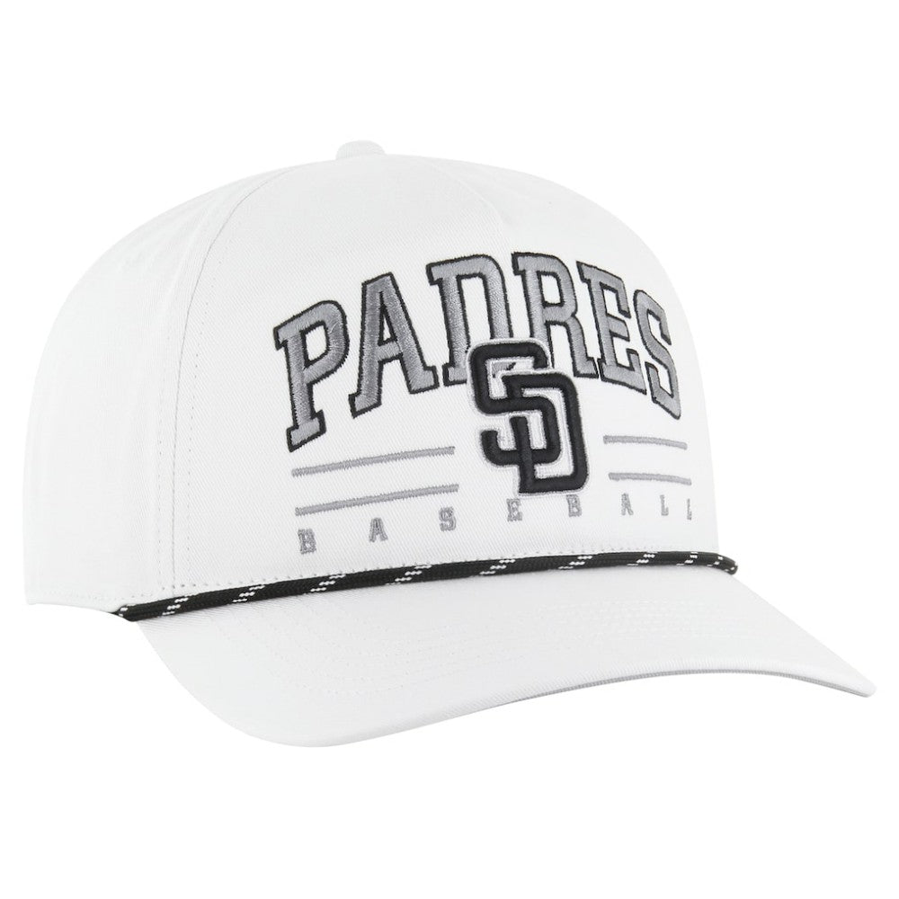 San Diego Padres '47 Roscoe Speckle Hitch Adjustable Hat - MLB