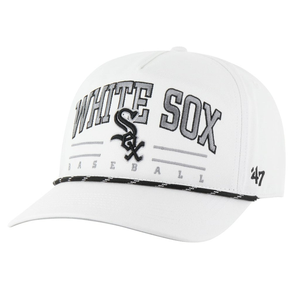 Chicago White Sox '47 Roscoe Speckle Hitch Adjustable Hat - MLB