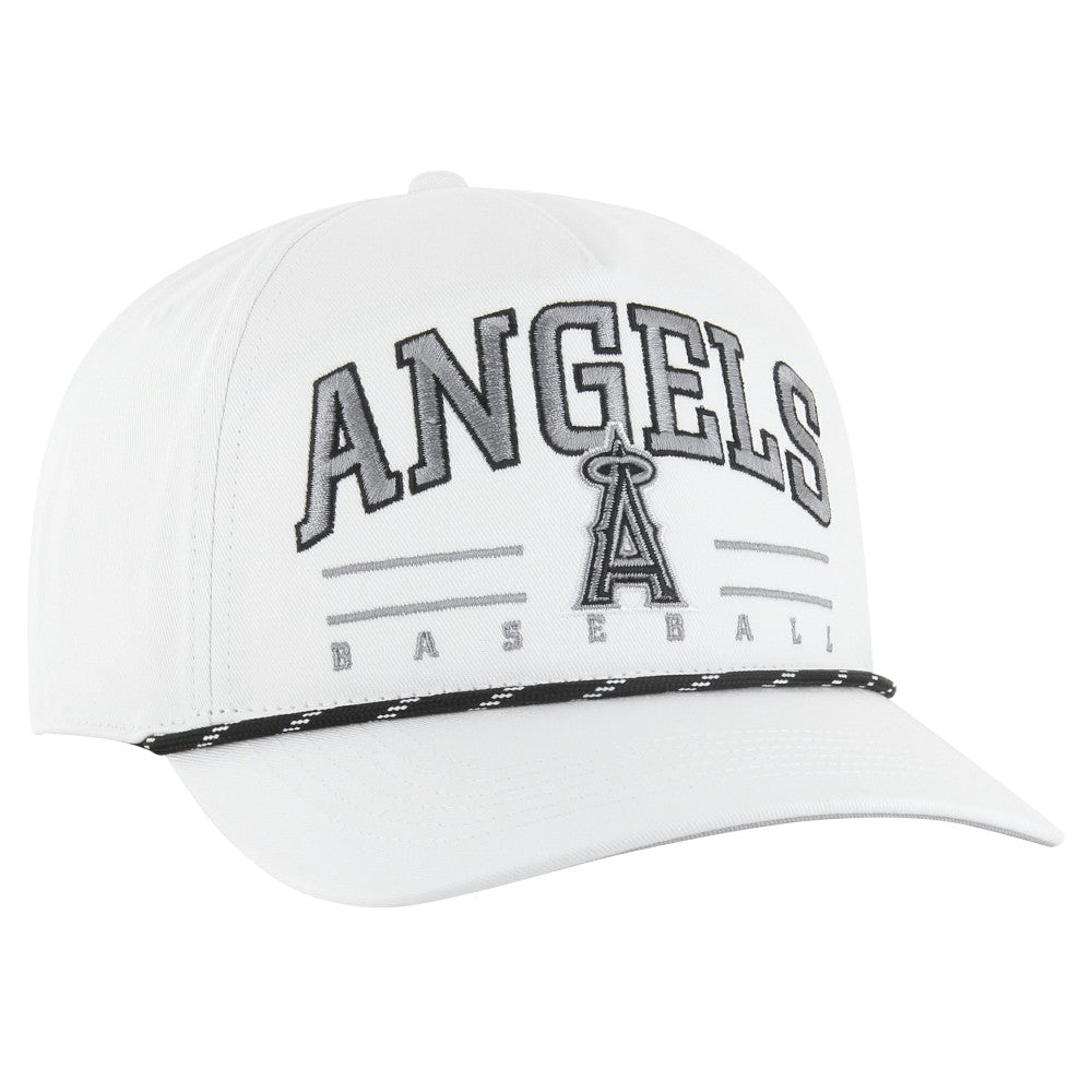 Los Angeles Angels '47 Roscoe Speckle Hitch Adjustable Hat - MLB