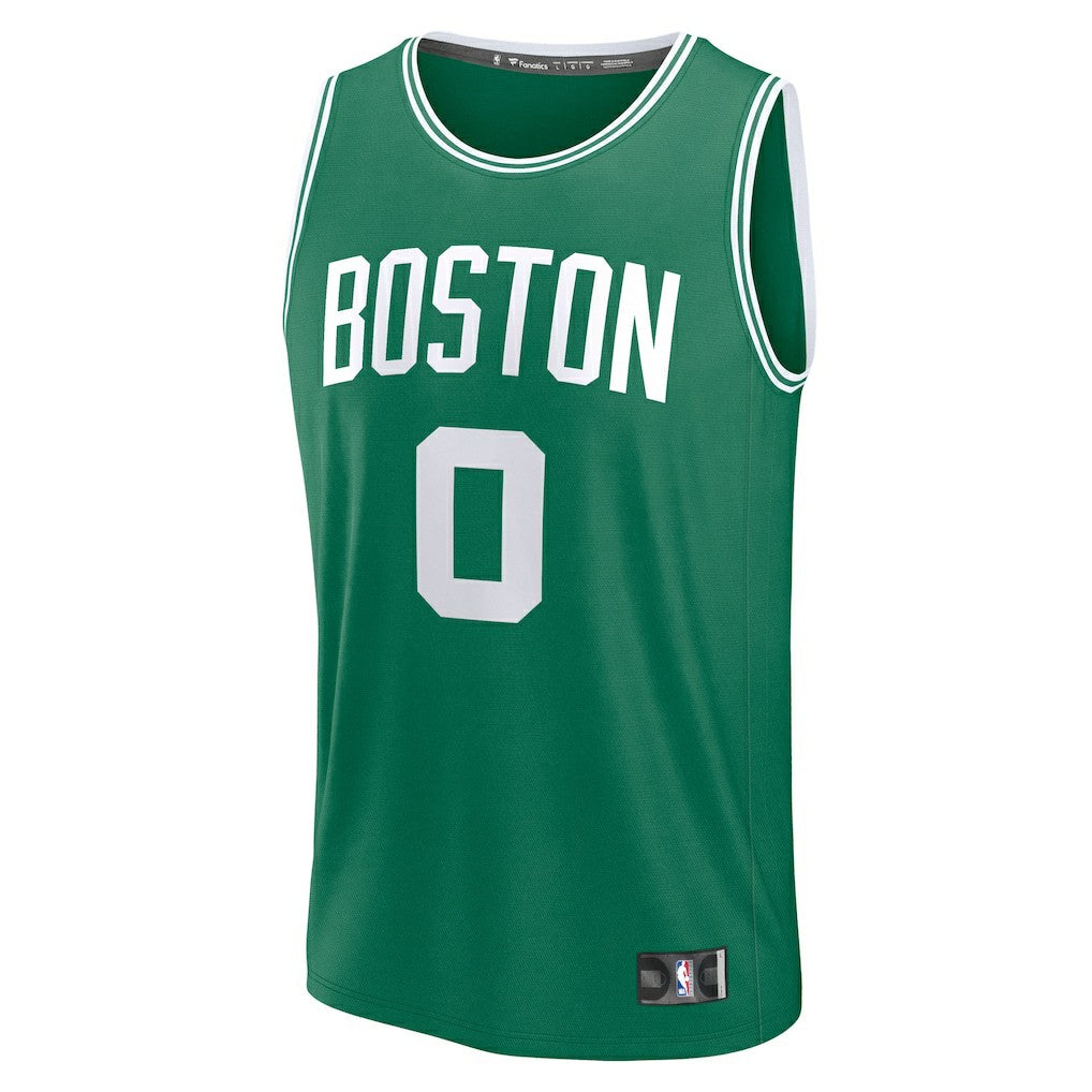 Jayson Tatum Boston Celtics Youth Fast Break Replica Player Jersey Icon Edition Kelly Green - NBA
