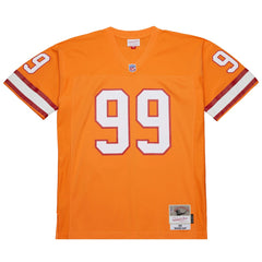 Warren Sapp Tampa Bay Buccaneers 1995 Legacy Replica Jersey Orange | Mitchell & Ness