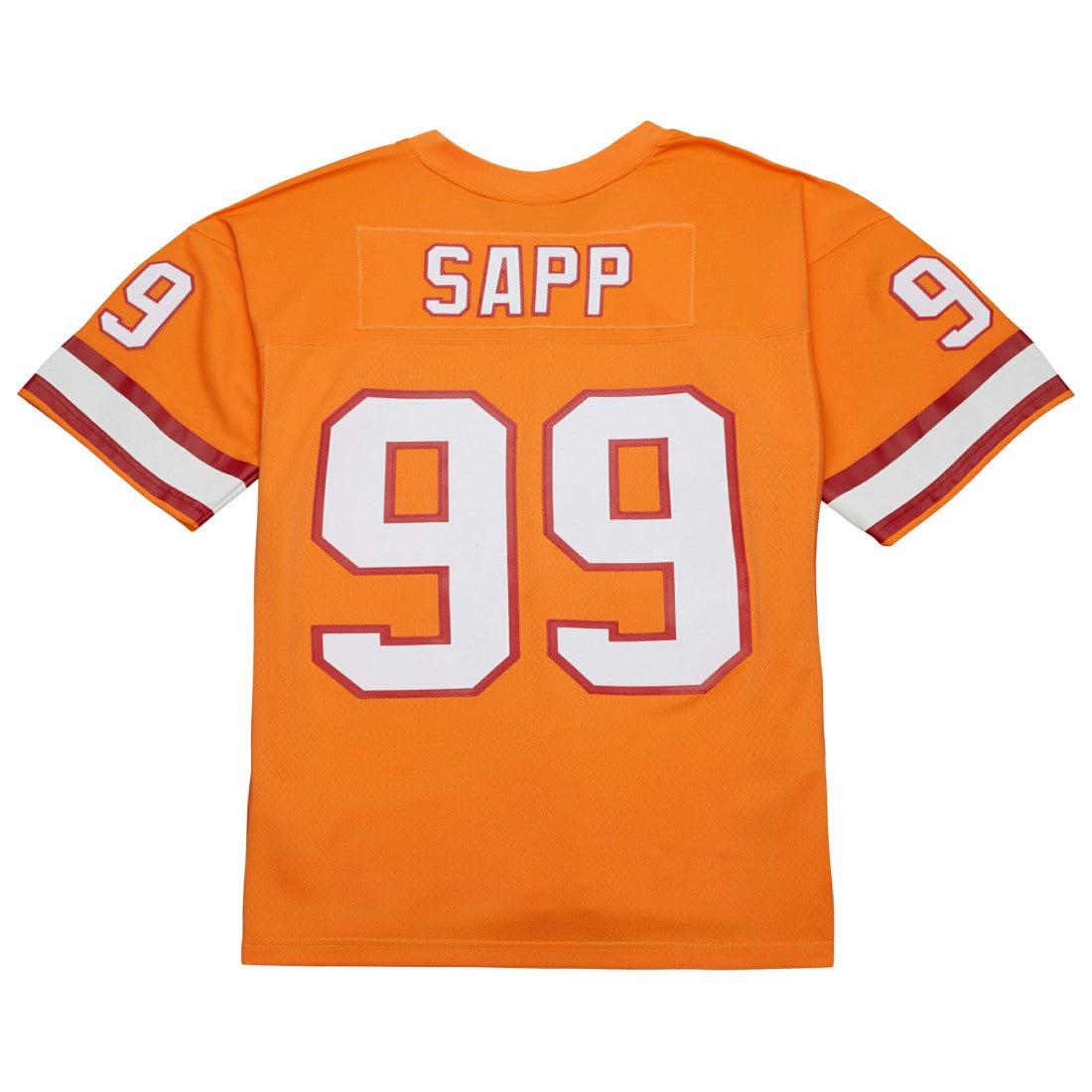 Warren Sapp Tampa Bay Buccaneers 1995 Legacy Replica Jersey Orange | Mitchell & Ness