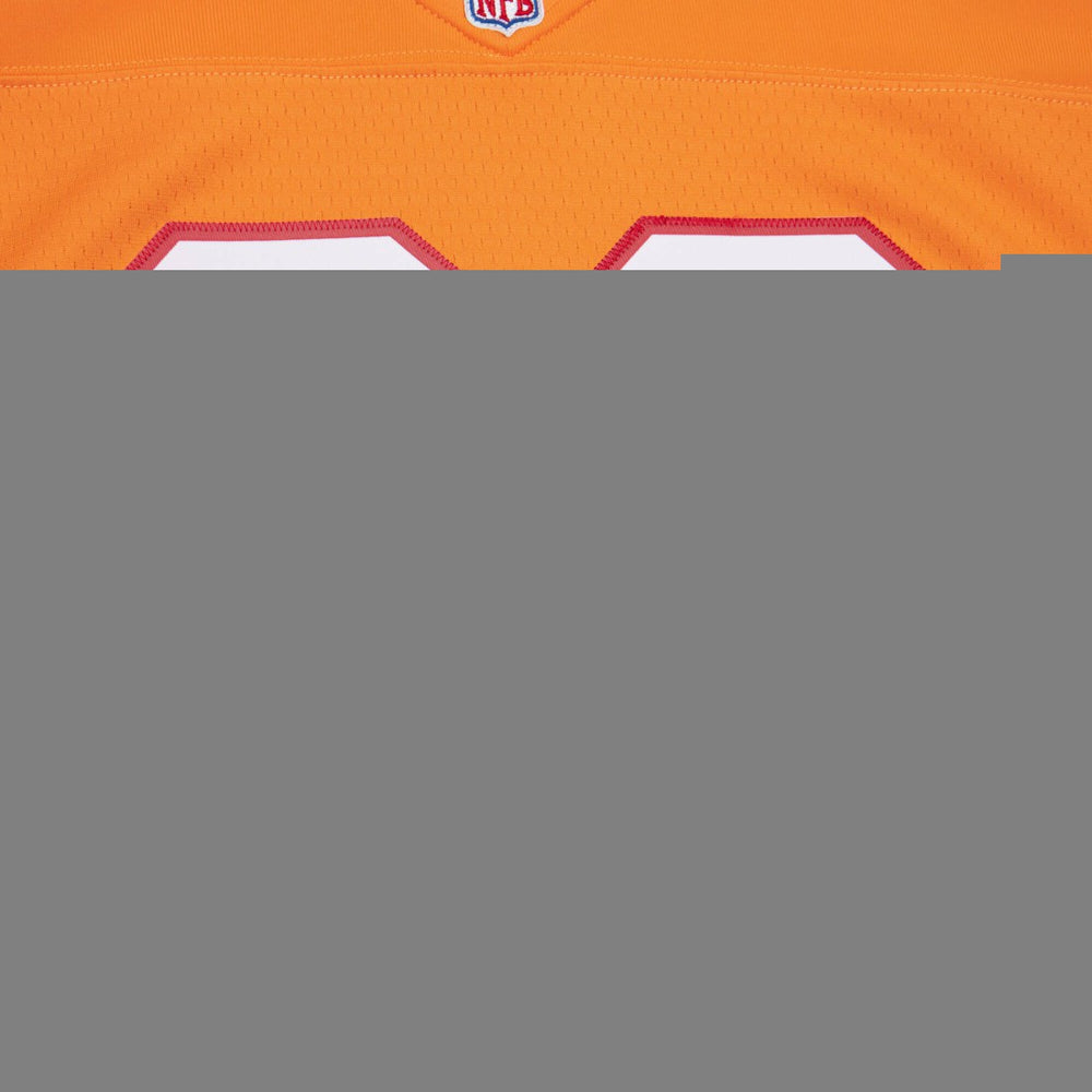 Warren Sapp Tampa Bay Buccaneers 1995 Legacy Replica Jersey Orange | Mitchell & Ness