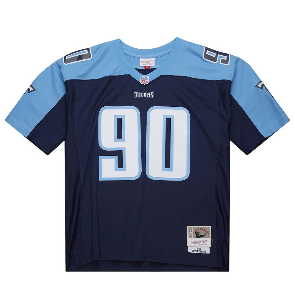 Jevon Kearse Tennessee Titans 1999 Legacy Replica Jersey Navy | Mitchell & Ness