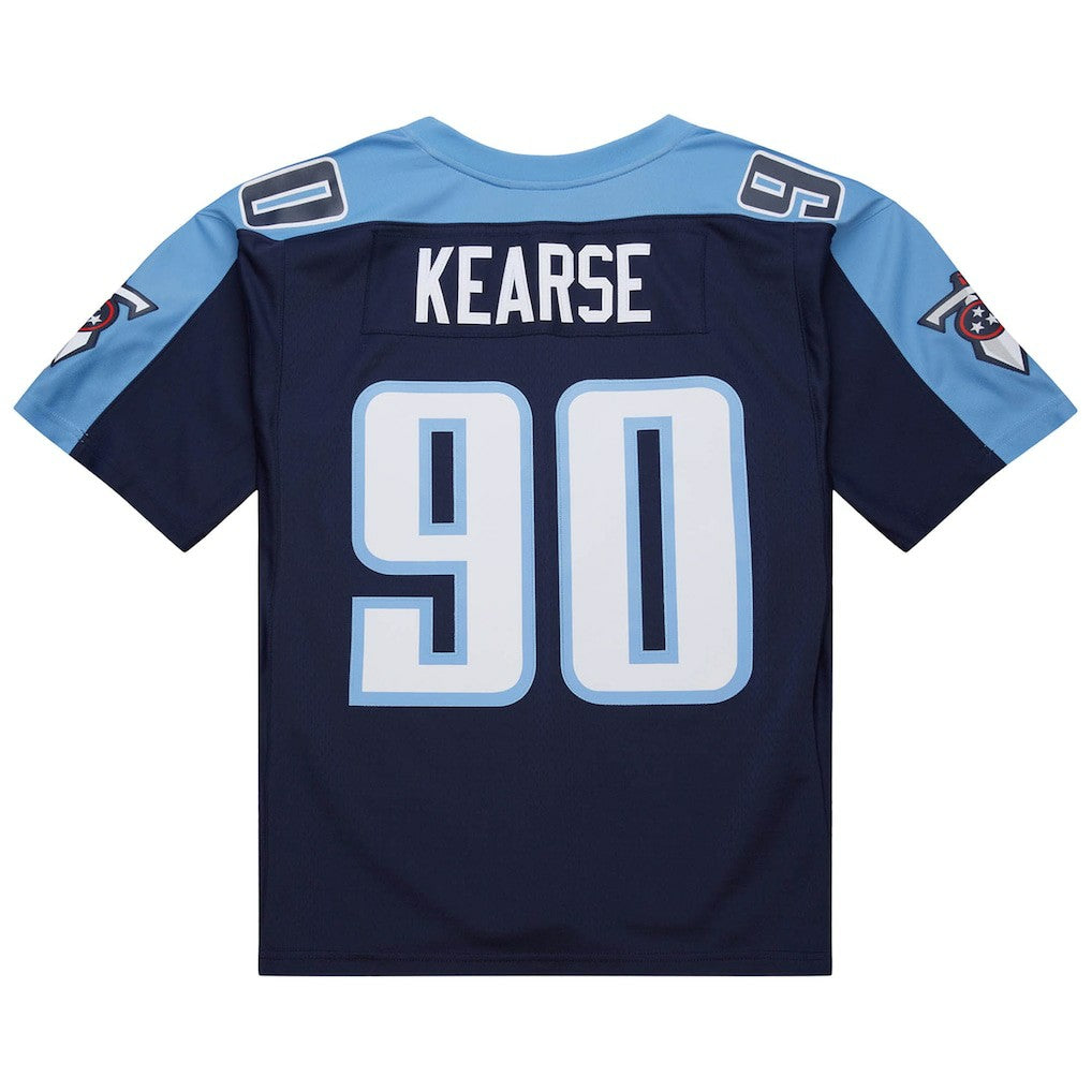 Jevon Kearse Tennessee Titans 1999 Legacy Replica Jersey Navy | Mitchell & Ness