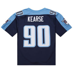 Jevon Kearse Tennessee Titans 1999 Legacy Replica Jersey Navy | Mitchell & Ness
