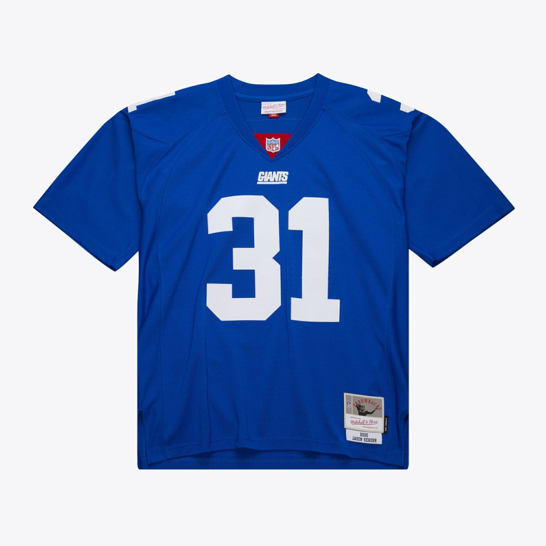 Jason Sehorn New York Giants 2000 Legacy Replica Jersey Royal | Mitchell & Ness