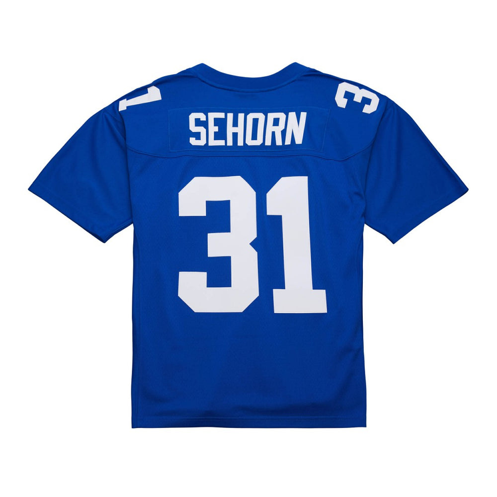 Jason Sehorn New York Giants 2000 Legacy Replica Jersey Royal | Mitchell & Ness
