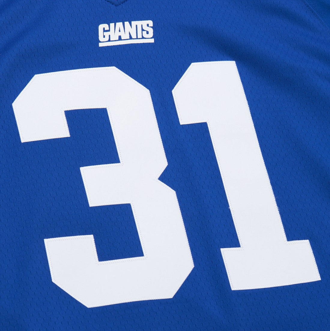 Jason Sehorn New York Giants 2000 Legacy Replica Jersey Royal | Mitchell & Ness