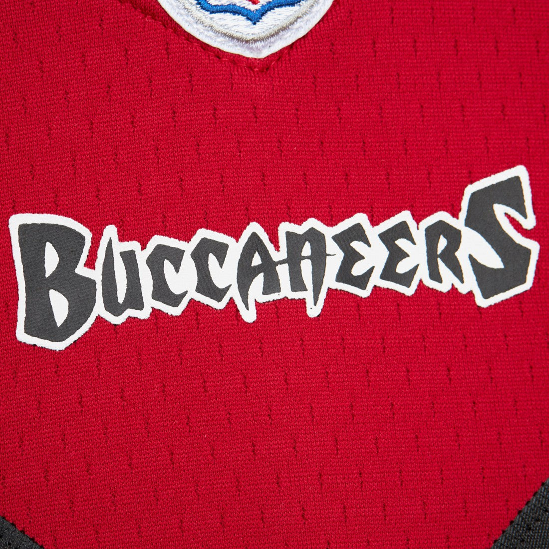 Warren Sapp Tampa Bay Buccaneers 2002 Legacy Replica Jersey Red | Mitchell & Ness