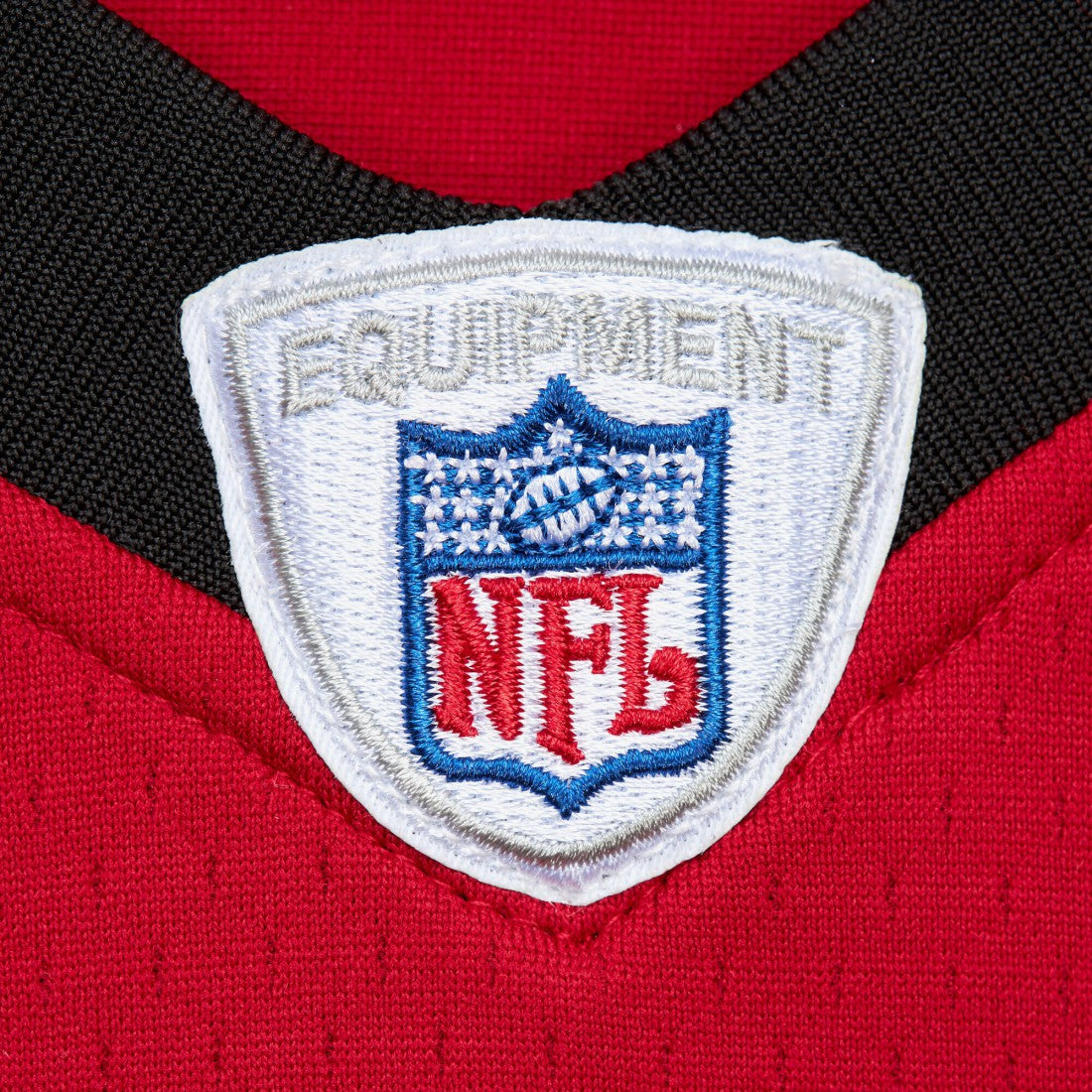Warren Sapp Tampa Bay Buccaneers 2002 Legacy Replica Jersey Red | Mitchell & Ness